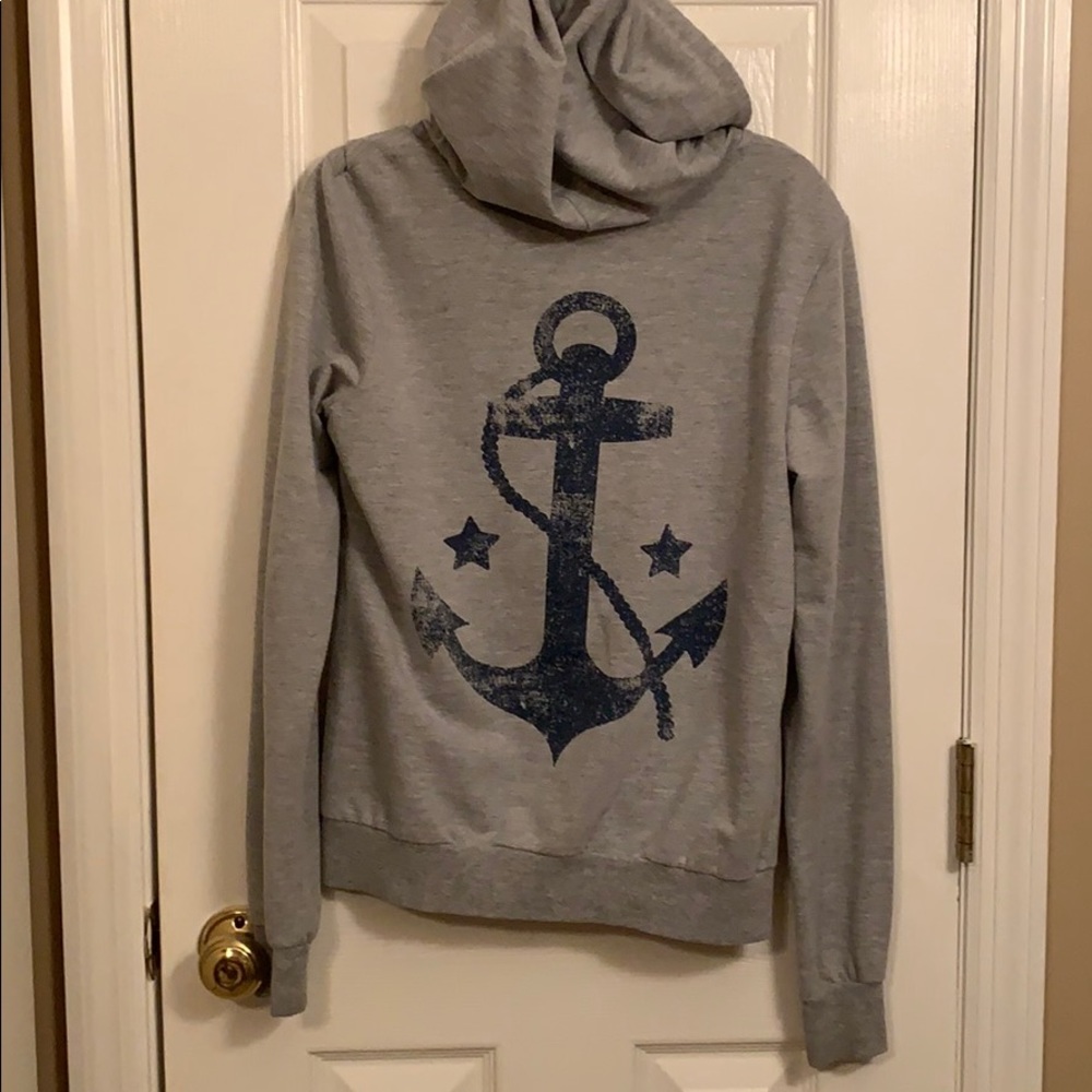 🎁 5 for $20 Grey Anchor Hoodie